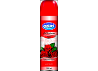 OZON AIR FRESHENER 300ML RED ROSE